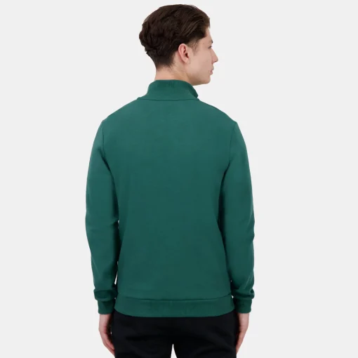 Le Coq Sportif Ton sur ton Sudadera con cremallera de hombre TONE-ON-TONE-Hombre Sudaderas