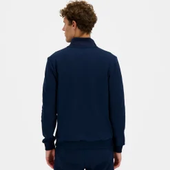 Le Coq Sportif Ton sur ton Sudadera Con Cremallera Hombre Ton sur ton - Azul-Hombre Sudaderas