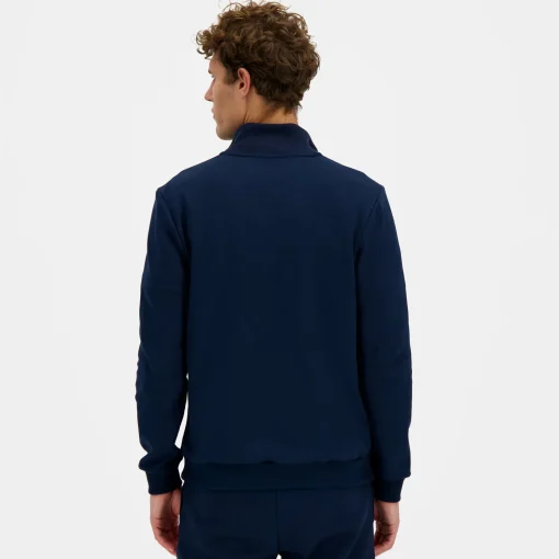 Le Coq Sportif Ton sur ton Sudadera Con Cremallera Hombre Ton sur ton - Azul-Hombre Sudaderas