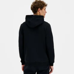 Le Coq Sportif Ton sur ton Sudadera Con Capucha Hombre Ton sur ton - Negro-Hombre Sudaderas Con Capucha | Sudaderas