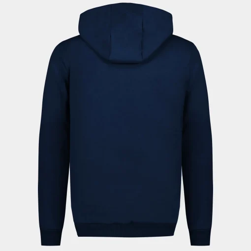 Le Coq Sportif Ton sur ton Sudadera Con Capucha Hombre Ton sur ton - Azul-Hombre Sudaderas Con Capucha | Sudaderas
