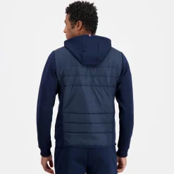 Le Coq Sportif Ton sur ton Sudadera Con Cremallera Hombre Ton sur ton - Azul-Hombre Chaquetas | Sudaderas Con Capucha
