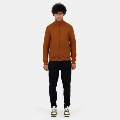 Le Coq Sportif Ton sur ton Sudadera con cremallera de hombre TONE-ON-TONE-Hombre Sudaderas