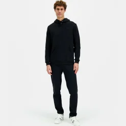 Le Coq Sportif Ton sur ton Sudadera Con Capucha Hombre Ton sur ton - Negro-Hombre Sudaderas Con Capucha | Sudaderas
