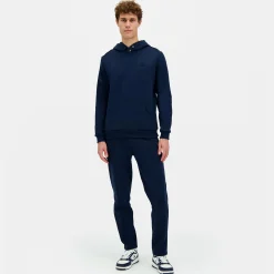 Le Coq Sportif Ton sur ton Sudadera Con Capucha Hombre Ton sur ton - Azul-Hombre Sudaderas Con Capucha | Sudaderas