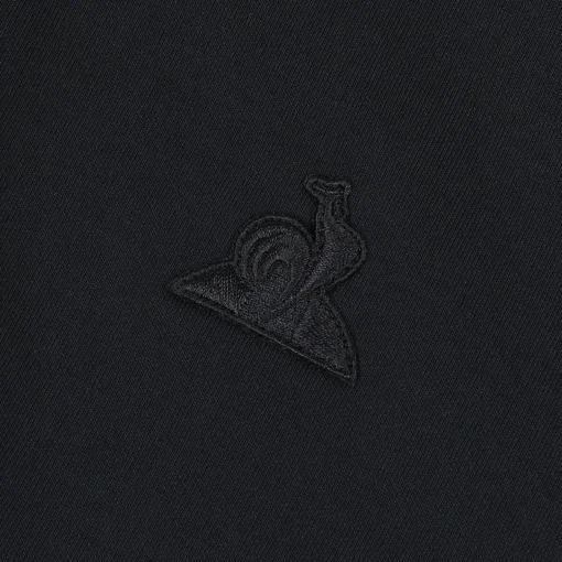 Le Coq Sportif Ton sur ton Sudadera Con Cremallera Hombre Ton sur ton - Negro-Hombre Sudaderas