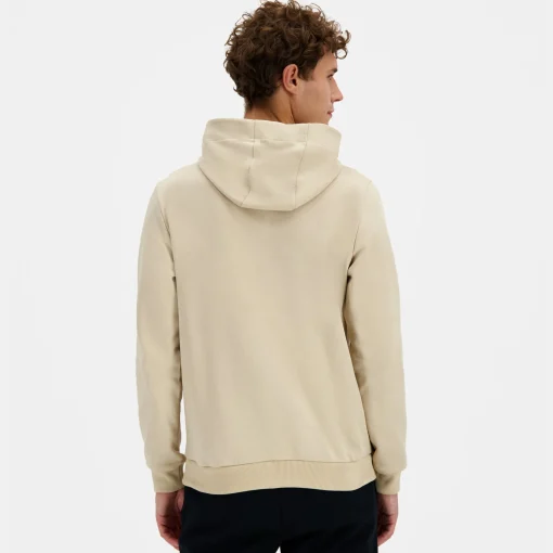 Le Coq Sportif Ton sur ton Sudadera con capucha TONO SOBRE TONO para hombre-Hombre Sudaderas Con Capucha | Sudaderas