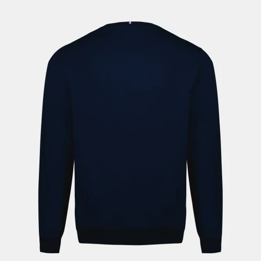 Le Coq Sportif Ton sur ton Sudadera Cuello Redondo Hombre Ton sur ton - Azul-Hombre Sudaderas