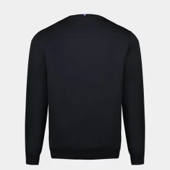 Le Coq Sportif Ton sur ton Sudadera Cuello Redondo Hombre Ton sur ton - Negro-Hombre Sudaderas