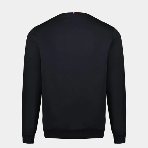 Le Coq Sportif Ton sur ton Sudadera Cuello Redondo Hombre Ton sur ton - Negro-Hombre Sudaderas