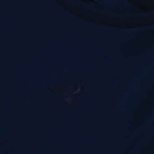 Le Coq Sportif Ton sur ton Sudadera Cuello Redondo Hombre Ton sur ton - Azul-Hombre Sudaderas