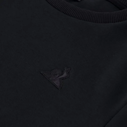 Le Coq Sportif Ton sur ton Sudadera Cuello Redondo Hombre Ton sur ton - Negro-Hombre Sudaderas