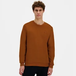 Le Coq Sportif Ton sur ton Sudadera de cuello redondo TONE ON TONE para hombre-Hombre Sudaderas