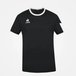 Le Coq Sportif Training Camiseta Hombre Training - Negro-Hombre Entrenamiento Y Gimnasio | Running