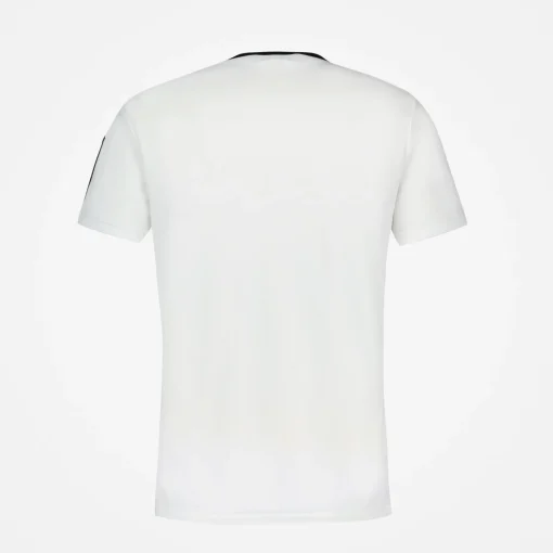 Le Coq Sportif Training Camiseta Hombre Training - Blanco-Hombre Entrenamiento Y Gimnasio | Entrenamiento Y Gimnasio