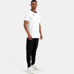 Le Coq Sportif Training Camiseta Hombre Training - Blanco-Hombre Entrenamiento Y Gimnasio | Entrenamiento Y Gimnasio