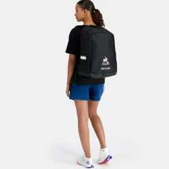 Le Coq Sportif Training Mochila Hombre Training - Negro-Mujer Entrenamiento Y Gimnasio | Accesorios Y Equipamiento
