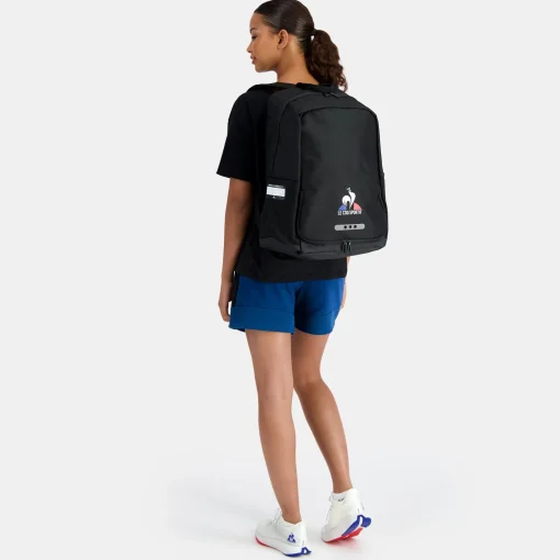 Le Coq Sportif Training Mochila Hombre Training - Negro-Mujer Entrenamiento Y Gimnasio | Accesorios Y Equipamiento