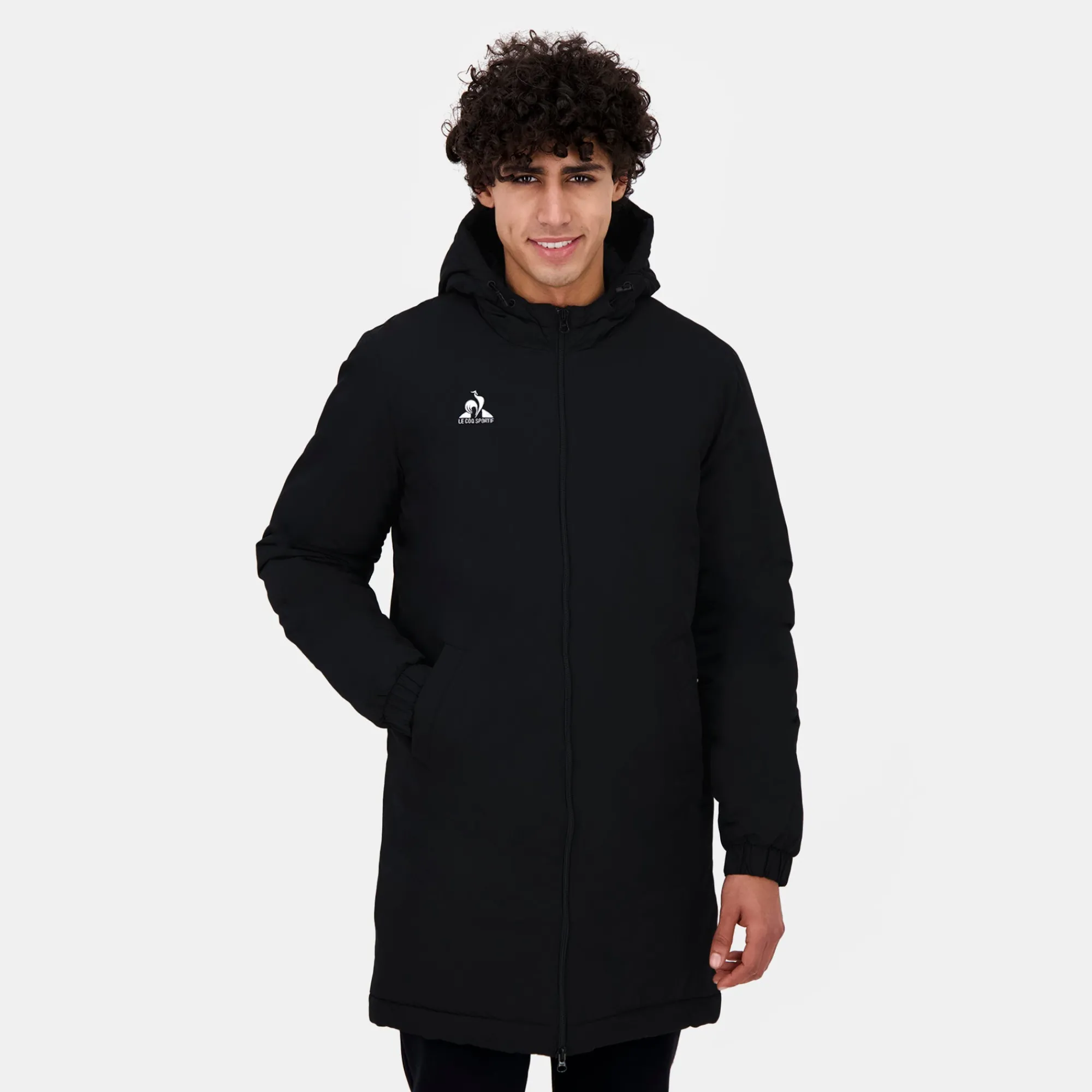 Le Coq Sportif Training Parka ENTRENAMIENTO hombre-Hombre Entrenamiento Y Gimnasio | Running