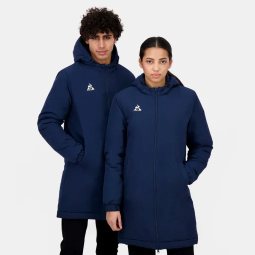 Le Coq Sportif Training Parka ENTRENAMIENTO hombre-Hombre Entrenamiento Y Gimnasio | Running