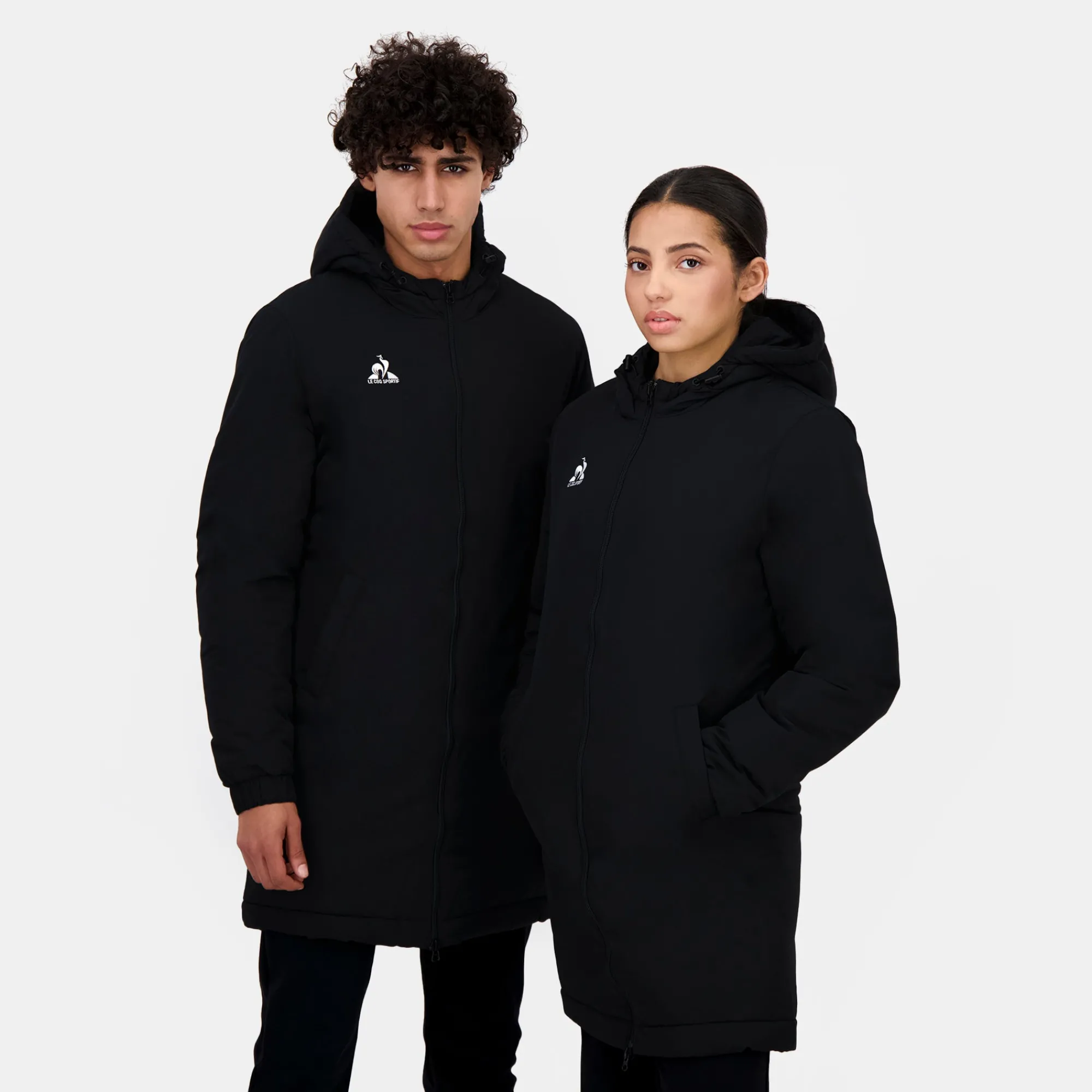 Le Coq Sportif Training Parka ENTRENAMIENTO hombre-Hombre Entrenamiento Y Gimnasio | Running