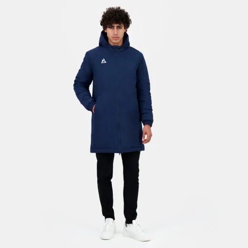Le Coq Sportif Training Parka ENTRENAMIENTO hombre-Hombre Entrenamiento Y Gimnasio | Running