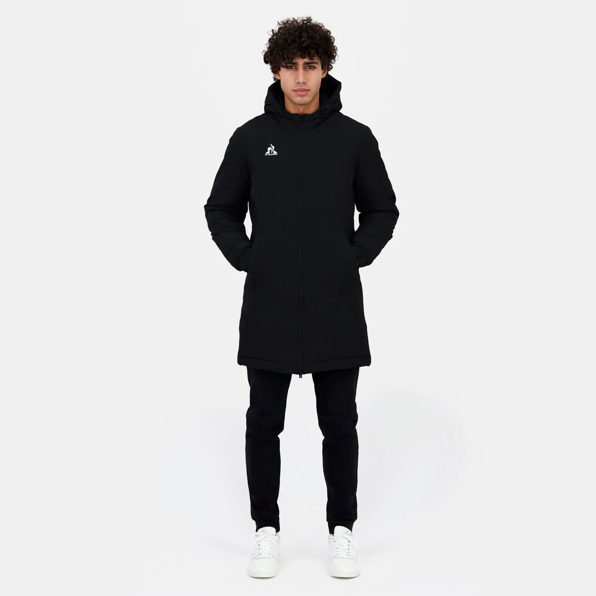 Le Coq Sportif Training Parka ENTRENAMIENTO hombre-Hombre Entrenamiento Y Gimnasio | Running