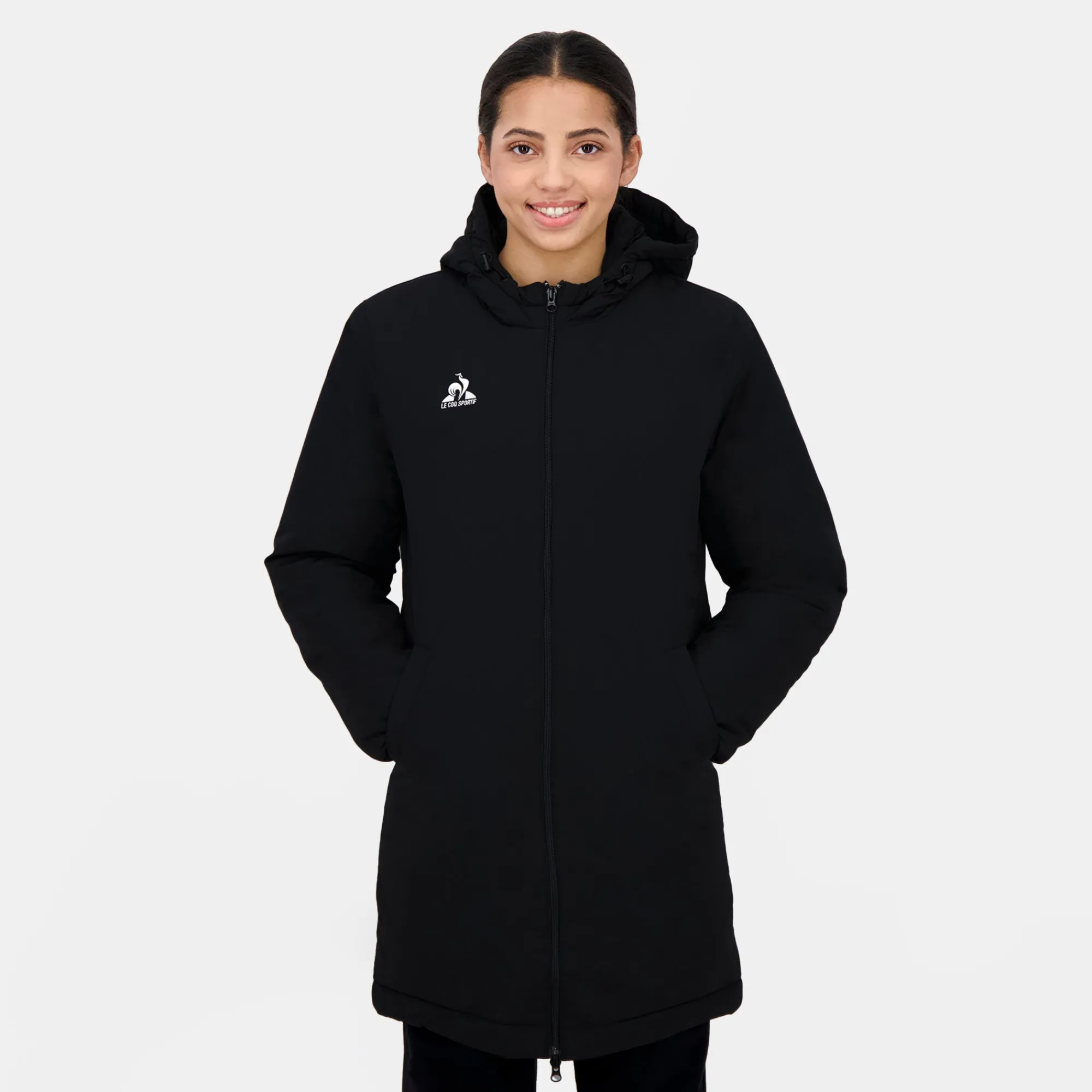 Le Coq Sportif Training Parka ENTRENAMIENTO hombre-Hombre Entrenamiento Y Gimnasio | Running