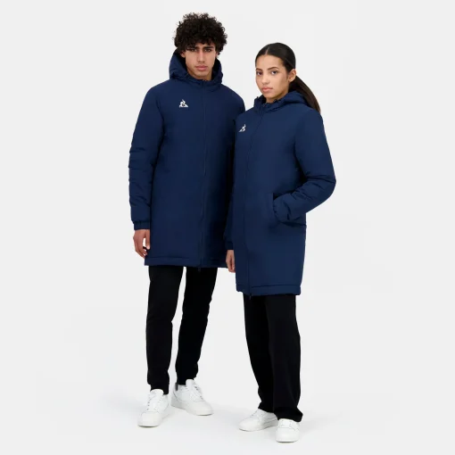 Le Coq Sportif Training Parka ENTRENAMIENTO hombre-Hombre Entrenamiento Y Gimnasio | Running