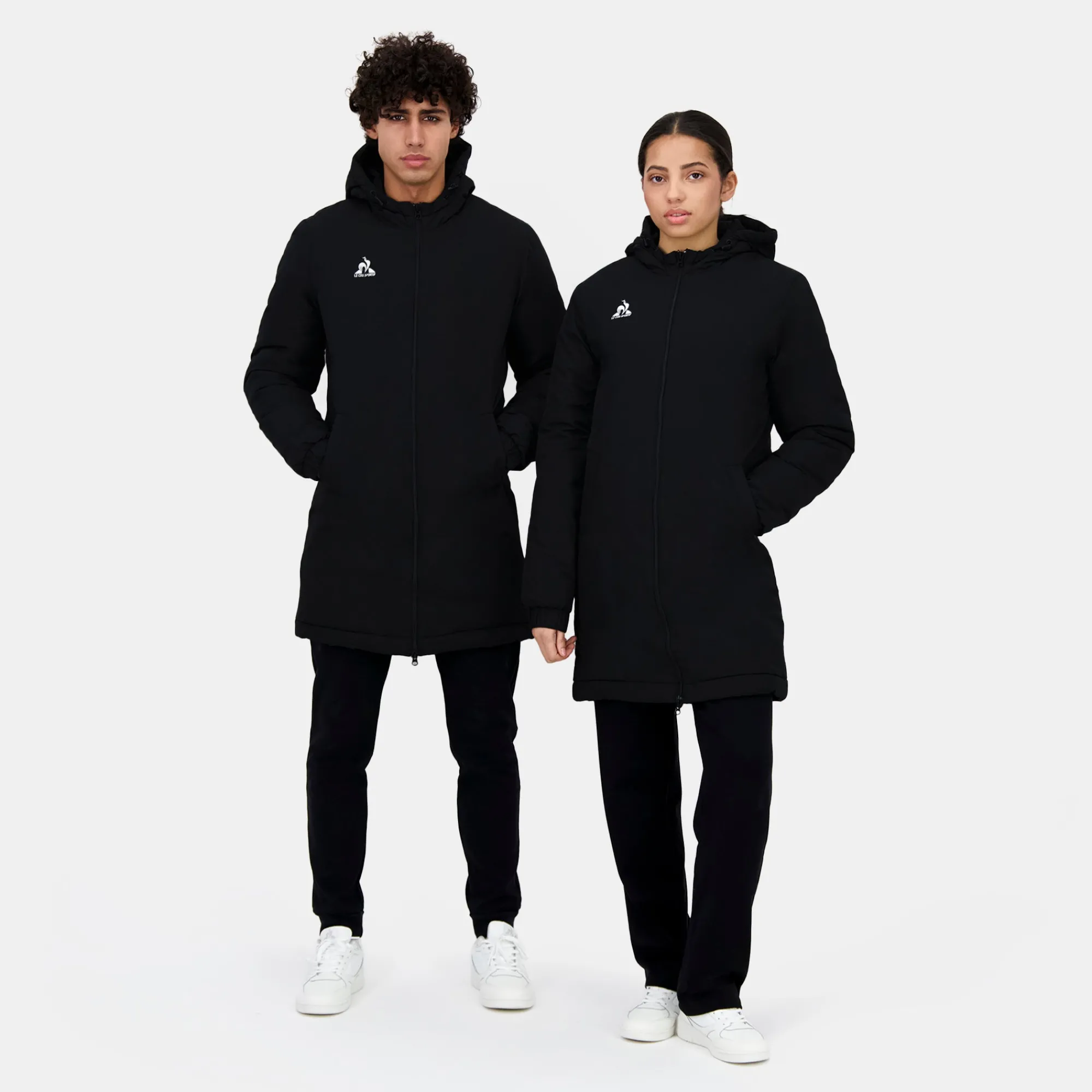 Le Coq Sportif Training Parka ENTRENAMIENTO hombre-Hombre Entrenamiento Y Gimnasio | Running