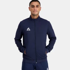 Le Coq Sportif Training Sudadera con cremallera TRAINING para hombre-Hombre Entrenamiento Y Gimnasio | Running