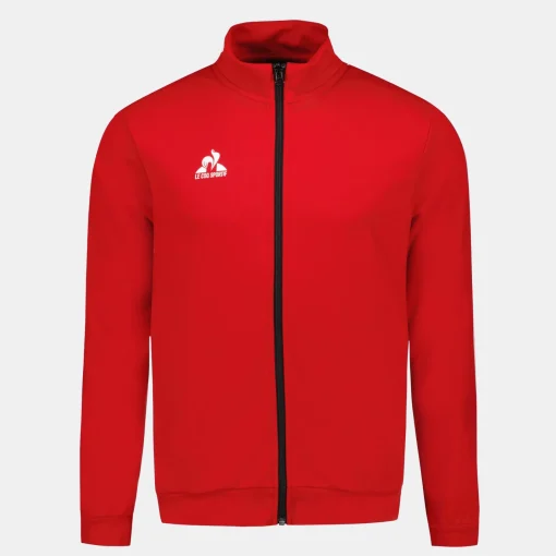 Le Coq Sportif Training Sudadera con cremallera TRAINING para hombre-Hombre Entrenamiento Y Gimnasio | Running