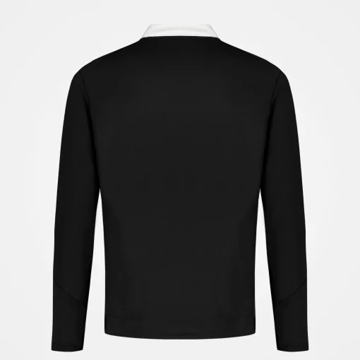 Le Coq Sportif Training Sudadera Con Cremallera Hombre Training - Negro-Hombre Entrenamiento Y Gimnasio | Running