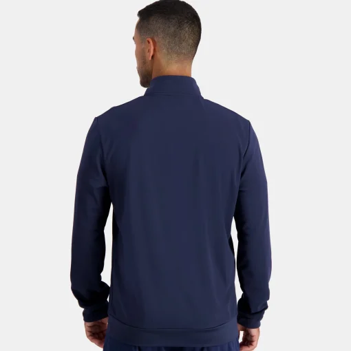 Le Coq Sportif Training Sudadera con cremallera TRAINING para hombre-Hombre Entrenamiento Y Gimnasio | Running