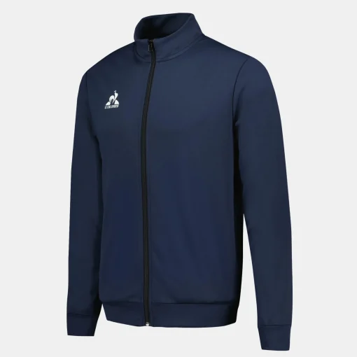 Le Coq Sportif Training Sudadera con cremallera TRAINING para hombre-Hombre Entrenamiento Y Gimnasio | Running