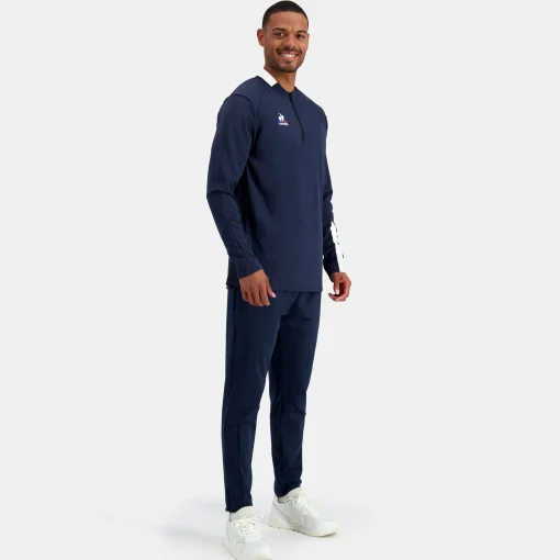 Le Coq Sportif Training Sudadera Hombre Training - Azul-Hombre Entrenamiento Y Gimnasio | Running