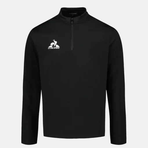 Le Coq Sportif Training Sudadera infantil TRAINING con cuello redondo- Entrenamiento Y Gimnasio | Sudaderas