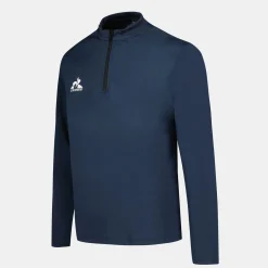 Le Coq Sportif Training Sudadera infantil TRAINING con cuello redondo- Entrenamiento Y Gimnasio | Sudaderas