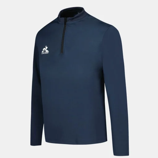 Le Coq Sportif Training Sudadera infantil TRAINING con cuello redondo- Entrenamiento Y Gimnasio | Sudaderas