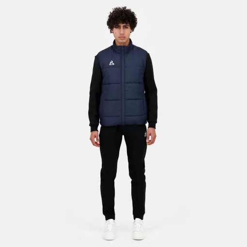 Le Coq Sportif Training TRAINING Plumífero sin mangas para hombre-Hombre Entrenamiento Y Gimnasio | Running