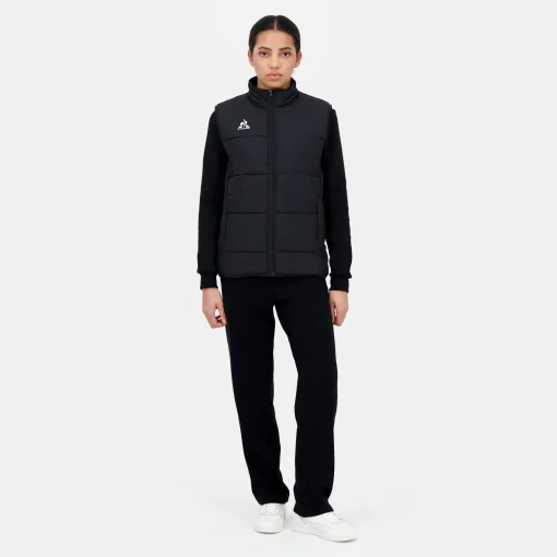 Le Coq Sportif Training TRAINING Plumífero sin mangas para hombre-Hombre Entrenamiento Y Gimnasio | Running