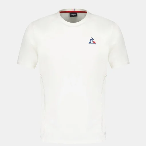Le Coq Sportif Tricolore Camiseta Hombre TRICOLOR-Hombre Camisetas Y Tops