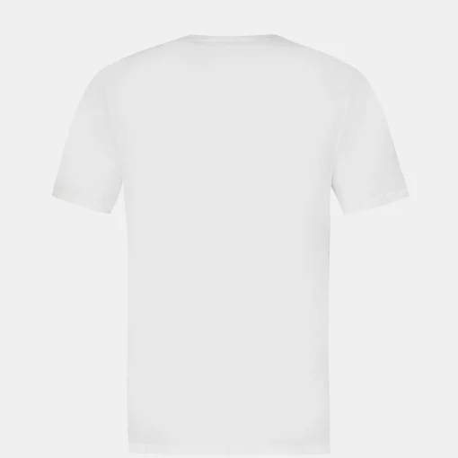 Le Coq Sportif Tricolore Camiseta Hombre TRICOLOR-Hombre Camisetas Y Tops