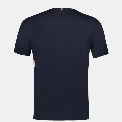 Le Coq Sportif Tricolore Camiseta Hombre TRICOLOR-Hombre Camisetas Y Tops