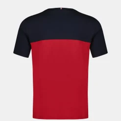 Le Coq Sportif Tricolore Camiseta Hombre TRICOLOR-Hombre Camisetas Y Tops