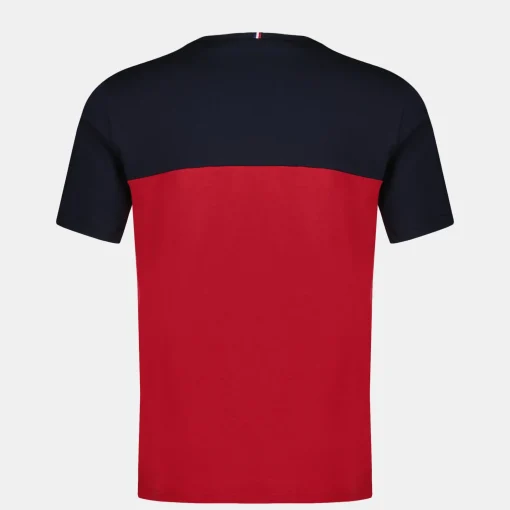 Le Coq Sportif Tricolore Camiseta Hombre TRICOLOR-Hombre Camisetas Y Tops