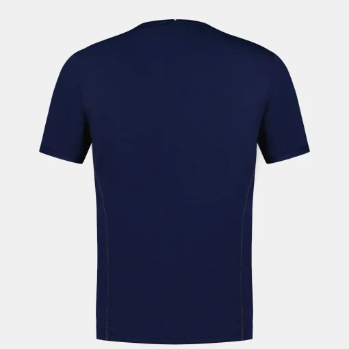 Le Coq Sportif Tricolore Camiseta Hombre TRICOLOR-Hombre Camisetas Y Tops