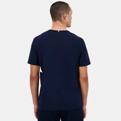 Le Coq Sportif Tricolore Camiseta Hombre TRICOLOR-Hombre Camisetas Y Tops