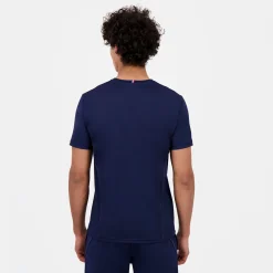 Le Coq Sportif Tricolore Camiseta Hombre TRICOLOR-Hombre Camisetas Y Tops