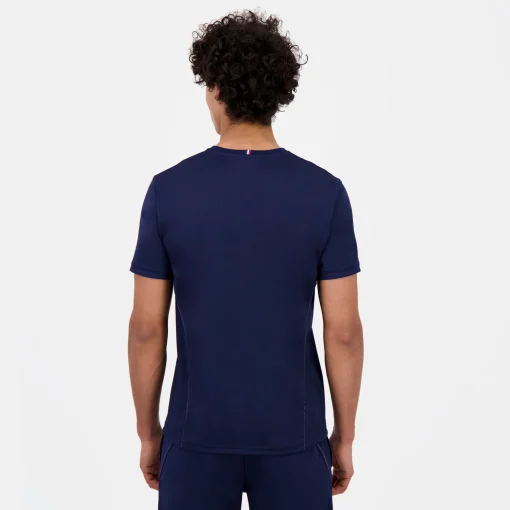 Le Coq Sportif Tricolore Camiseta Hombre TRICOLOR-Hombre Camisetas Y Tops